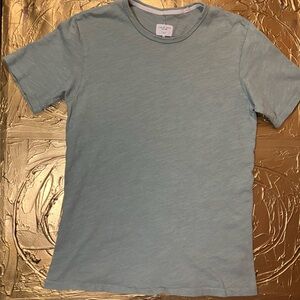 RAG & BONE Men’s Cotton Tee Shirt Core Crewneck Short Sleeve in Green Size XS
